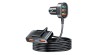 &Icirc;ncărcător rapid pentru mașină Joyroom cu cablu prelungitor 45W 5xUSB-A negru (JR-CL03 Pro)