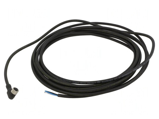Cablu de Conectare M8 4 PIN &icirc;n Unghi 5m