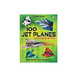 100 Jet Planes to Fold and Fly