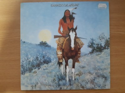 LP Fabrizio De Andre&amp;#039;* - Fabrizio De Andre&amp;#039; foto