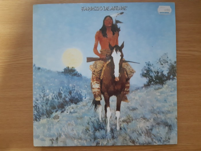 LP Fabrizio De Andre&#039;* - Fabrizio De Andre&#039;