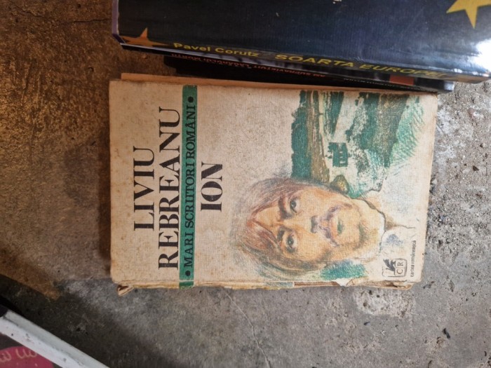 Rebreanu Ion vintage