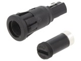 Clemă Siguranțe 5x20mm 250V Neagră
