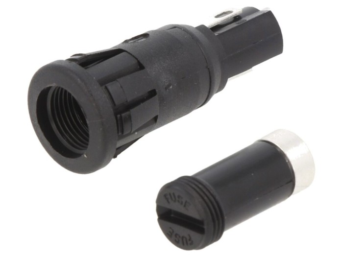 Clemă siguranțe 5x20mm, 250V