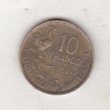 Bnk mnd Franta 10 franci 1951, Europa