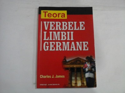 VERBELE LIMBII GERMANE - CHARLES J. JAMES foto