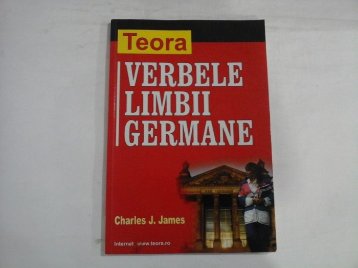 VERBELE LIMBII GERMANE - CHARLES J. JAMES