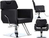 Scaun de frizerie hidraulic pentru salonul de frizerie barber shop Xavier Barberking