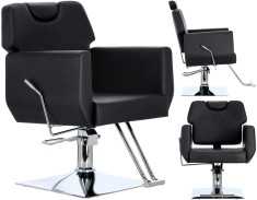 Scaun de frizerie hidraulic pentru salonul de frizerie barber shop Xavier Barberking