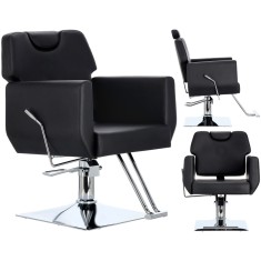 Scaun de frizerie hidraulic pentru salonul de frizerie barber shop Xavier Barberking