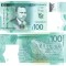 Jamaica 100 Dolari 2022 P-97 Comemorativa Polimer UNC