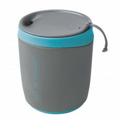 Cana 473 ml cu capac Sea To summit Delta InsulMug, leak proof, pacific blue OutsideGear Venture