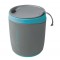 Cana 473 ml cu capac Sea To summit Delta InsulMug, leak proof, pacific blue OutsideGear Venture