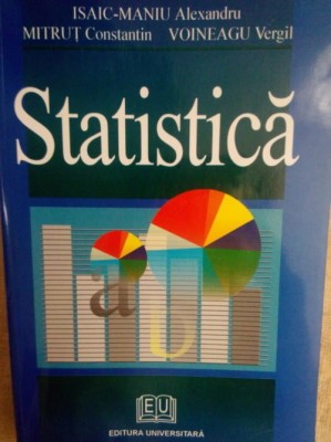 Isaic-Maniu Alexandru - Statistica (Editia: 2003) foto