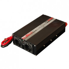 INVERTOR KEMOT 24V/230V 1000W 2 IESIRI foto