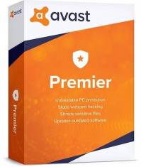 Avast Premier, 1 an, licenta electronica foto