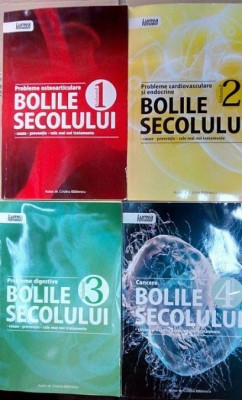 Cristina Balanescu - Bolile secolului, 4 vol. foto