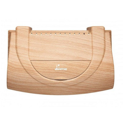 Capac cu iluminare pentru acvarii ovale 40x25 cm BEECH (fag) foto