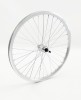 Roata spate DSX dubla pentru biciclete MTB 24&quot;, culoare argintiu Cod:K493