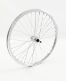 Roata spate DSX dubla pentru biciclete MTB 24&quot;, culoare argintiu Cod:K493