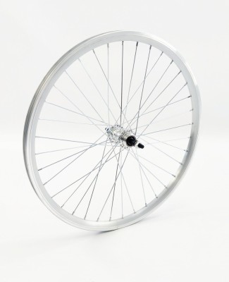 Roata spate DSX dubla pentru biciclete MTB 24&amp;quot;, culoare argintiu Cod:K493 foto