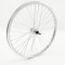 Roata spate DSX dubla pentru biciclete MTB 24&quot;, culoare argintiu Cod:K493
