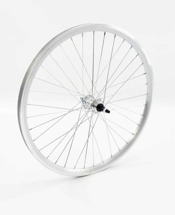 Roata spate DSX dubla pentru biciclete MTB 24&quot;, culoare argintiu Cod:K493