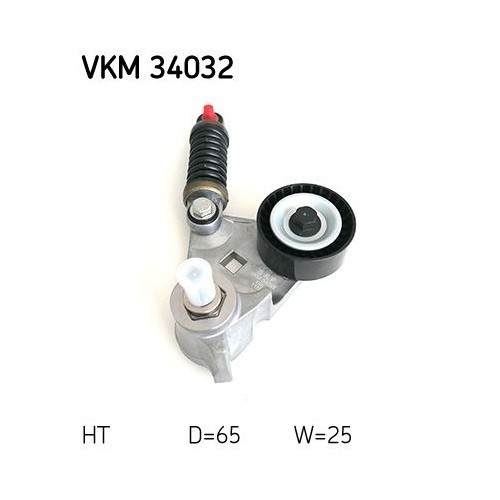 SKF rola intinzator, curea transmisie