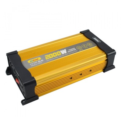 Invertor auto KS2000, 2000W, 12V, 220V foto