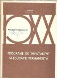 Cumpara ieftin Programe de invatamant si educatie permanenta - L. D'Hainaut
