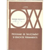 Programe de invatamant si educatie permanenta - L. D'Hainaut