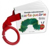 Omida mancacioasa, carte-jucarie - Eric Carle