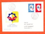 TSV @ - PLIC 1969 FDC LP 699 - COLABORAREA CULTURAL ECONOMICA INTEREUROPEANA