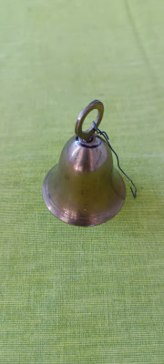 Clopotel din bronz, provenienta suedeza foto