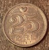 C50 - Moneda foarte veche - Danemarca - 25 ore - 1997, Europa
