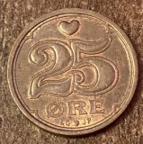 C50 - Moneda foarte veche - Danemarca - 25 ore - 1997