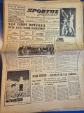 ziarul sportul popular 26 octombrie 1966