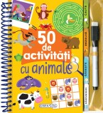 50 de activitati cu animale