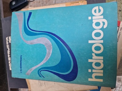 Hidrologie vintage foto