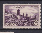 MAROC 1954 MNH, Nestampilat