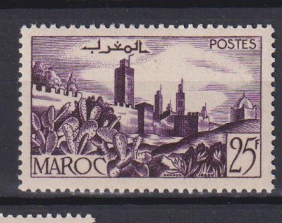 MAROC 1954 MNH foto