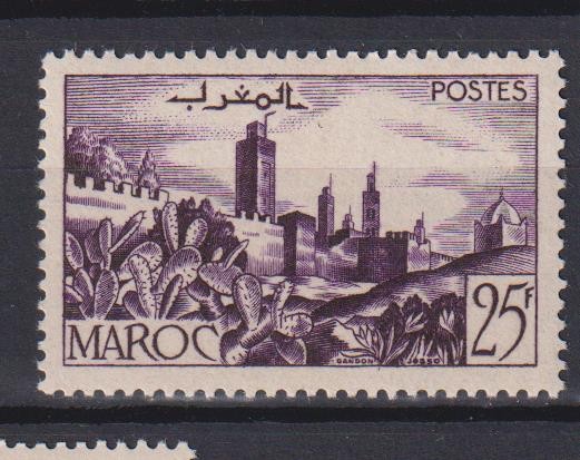 MAROC 1954 MNH