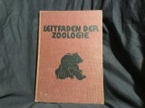 carte Limba Germana - Leitfaden der Zoologie ( Manual de Zoologie ) de Otto Scheil si Eduard Scholz anul 1932 !