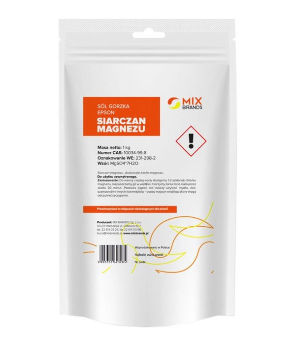 Sare Amara (Epson) Sulfat de Magneziu 1 kilogram Mix Brands