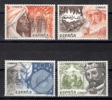 Spania 1986 - Patrimoniul cultural spaniol-islamic, MNH, Nestampilat