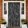 VidaXL Perdea pentru insecte, antracit, 90x200 cm, chenille