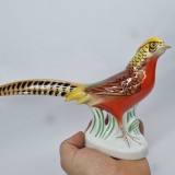 Bibelou portelan romanesc vechi, vintage - Fazan