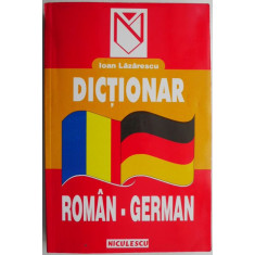 Dictionar roman-german &ndash; Ioan Lazarescu