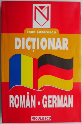 Dictionar roman-german &amp;ndash; Ioan Lazarescu foto