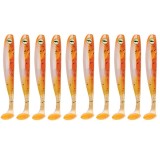 SET 10 SHADURI PRO FL 9.5CM CULOARE ORANGE PEPPER
